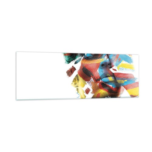 Wandbilder 90x30cm glasbild - wandbilder,