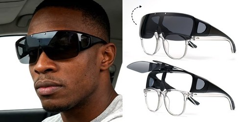 Clip überziehbrille - clip,