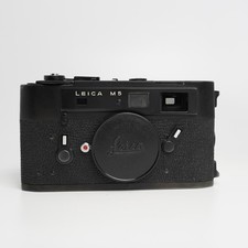 Leica M5 Black Body | 2 Lugs |
