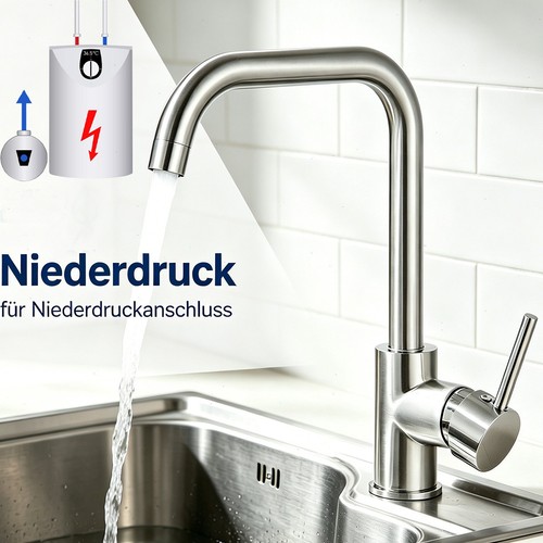 Niederdruck küchenarmatur - niederdruck,