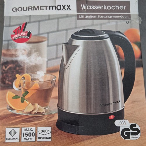 Gourmetmaxx wasserkocher l - gourmetmaxx, 1,8