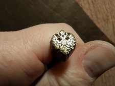 BUCHBINDER Vergolde Stempel