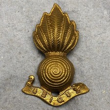 Original Britische Armee Kragen Abzeichen - Royal Artillery