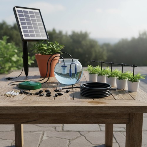Solar bewässerungssystem - solar,