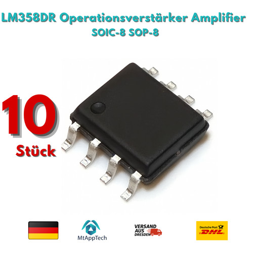 10x lm358 lm358dr soic 8 - 10x, soic-8