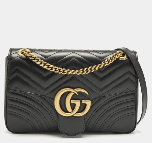 Gucci marmont medium - gg,