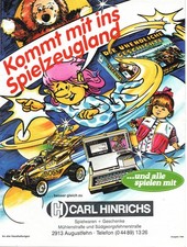 Spielzeugkatalog Kommt mit ins Spielzeugland, 1988