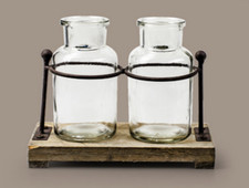 Tisch deko glas - tisch, 2