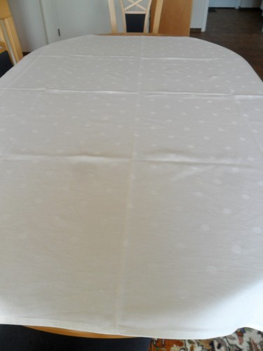 Tischdecke weiß damast 160 - tischdecke,, damast,