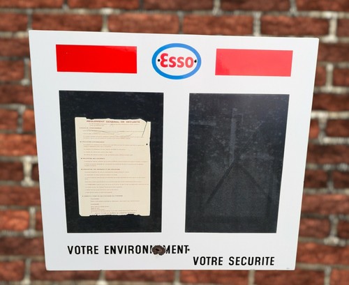 Esso emailschild - xl,