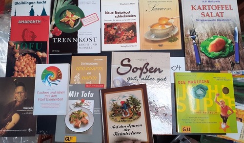 Buchpaket kochbücher und - buchpaket,