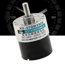 10W 12V/24V DC Getriebemotor