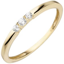 Ring aus 333 Gold Gelbgold mit