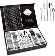 Besteckset bis 30 teilig für