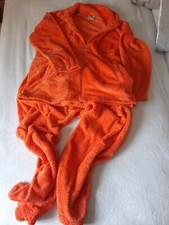 + Coravelle QVC - Hausanzug 2-teilig Größe L - Orange