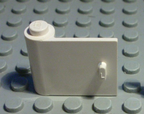 Lego tuer auto lkw 1x3x2 - 1x3x2, weiss
