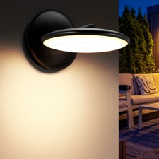 12W Außenlampe Schwenkbar