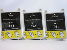 T041 Color Inkjet Cartridges