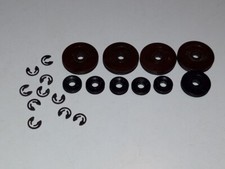 Skalenrädchen aus Nordmende Fidelio 56/3D - Röhrenradio Ersatzteile