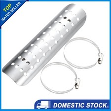 Motorrad Auspuff Loch