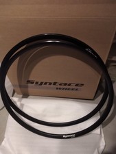 Syntace W21i Rennrad Felgen, 1 Jahr alt, schwarz, 28 Zoll