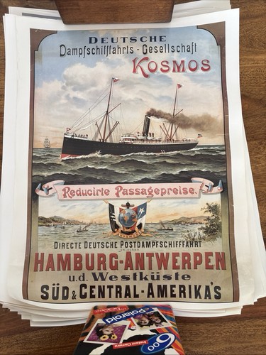 17x historische plakate - 17x,