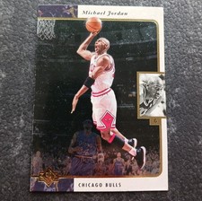 1995-96 Upper Deck SP Silver Back Gold Back Michael Jordan #23 - Vintage Rare