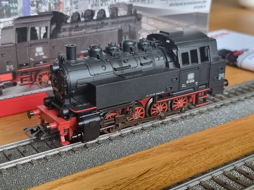 Märklin dampf 006 db - dampf,