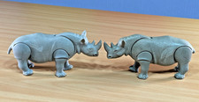 😁 Playmobil 3516 Nashorn Rhinozeros (1980) Afrika Dschungel Zoo Zirkus Tiere