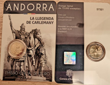 2 € Gedenkmünze Andorra