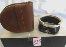 ROLLEI GEGENLICHTBLENDE R III GERMANY; SONNENBLENDE f. ROLLEIFLEX 2.8F (555)