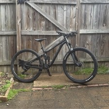 Black Full Suspension Aluminum