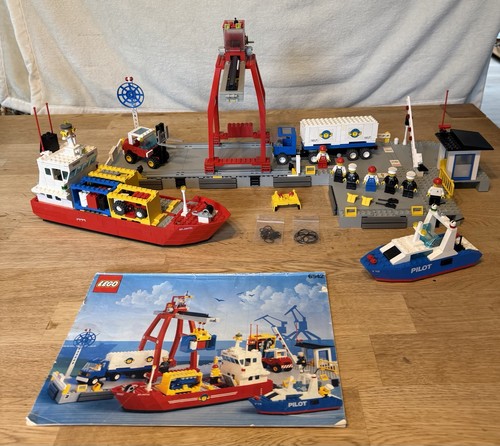 Lego 6542 launch load - lego,