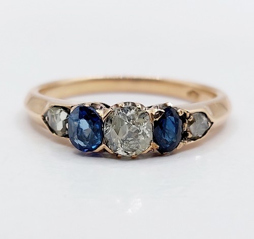 Antiker ring 14k - ring,