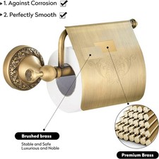 Toilettenpapierhalter Antik