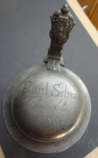Antiker glaskrug bierkrug - antiker,
