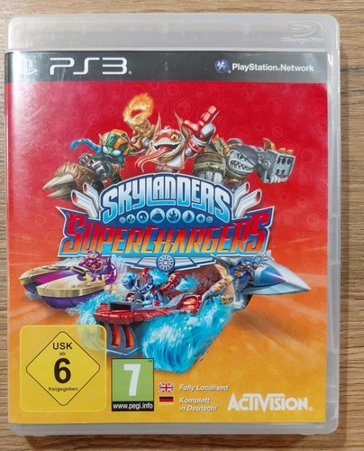 Skylanders superchargers - superchargers,