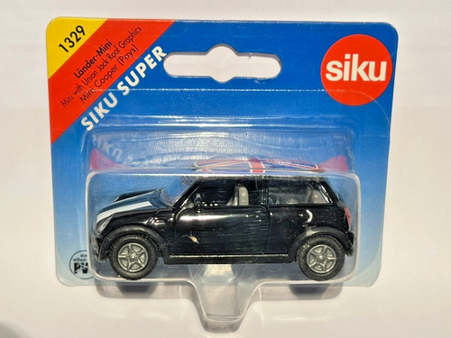 Siku super 1329 - super, cooper