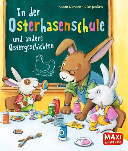Der osterhasenschule - in,