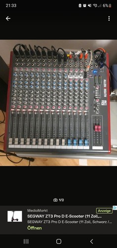 Allen heath zed 18 mischpult - heath,