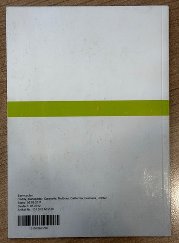 Serviceplan - , vw