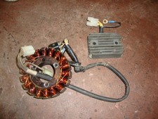 FZR 600 Lichtmaschine Regler Stator Generator Motor FZR 600 3HE Lichtmaschine