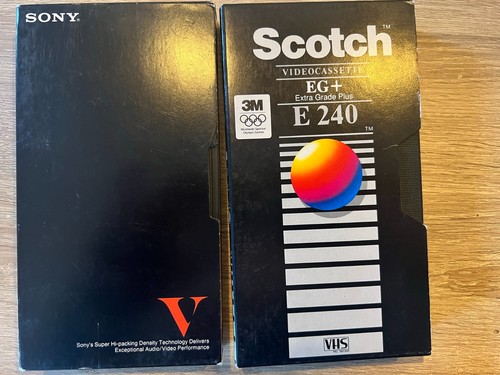 Stück vhs kassetten - stück,