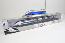 New Ray / Del Prado N 2 Standmodelle TGV Duplex + TGV INOUI