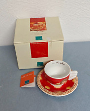 Cappuccino Tasse THUN Caffe al volo 2003 Engelmotiv Frohe Weihnachten