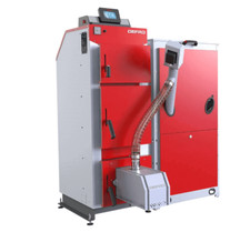 Kombi- Pelletkessel Defro