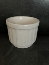 BILTONS Made In England 6 Eierbecher Keramik, Weiß