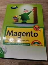Magento - Erfolgreich mit dem ersten Online-Shop - Buch u. CD - Zustand sehr gut
