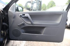 1x VW Polo 6N2 Türverkleidung Verkleidung Tür vorne rechts 2/3-Türer off-black 