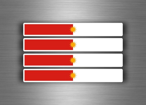 Flagge aufkleber auto - flagge,